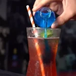 bartender pouring cocktail the mad house newcastle