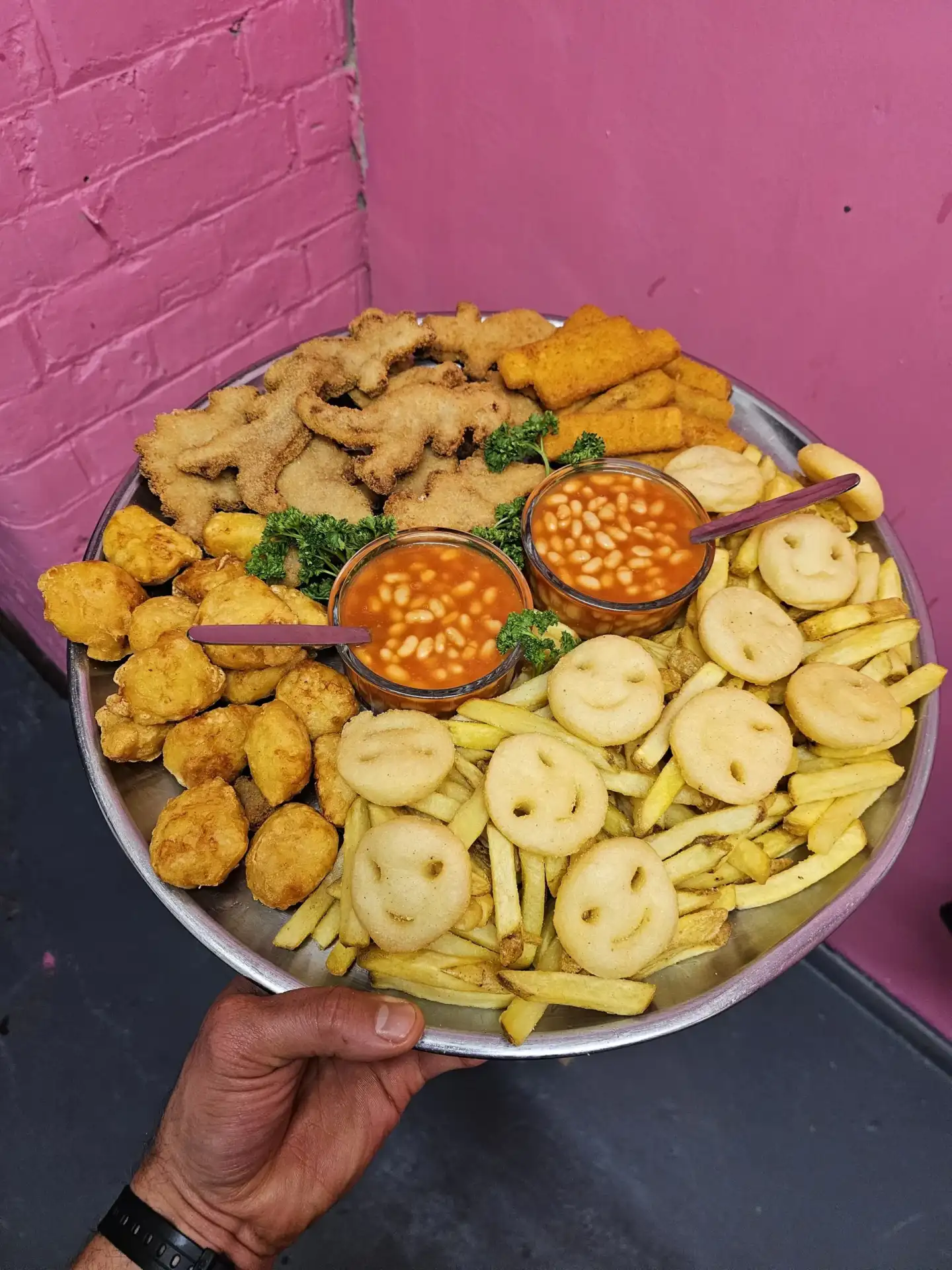 Council Tapas Sharing Board Bottomless Brunch — The Mad House Newcastle