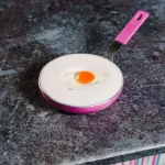 Fried Egg Shot Pink Frying Pan Quirky Serve — The Mad House Dean Street, Newcastle
