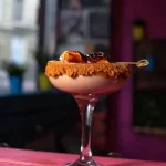 toasted marshmallow dessert cocktail the mad house