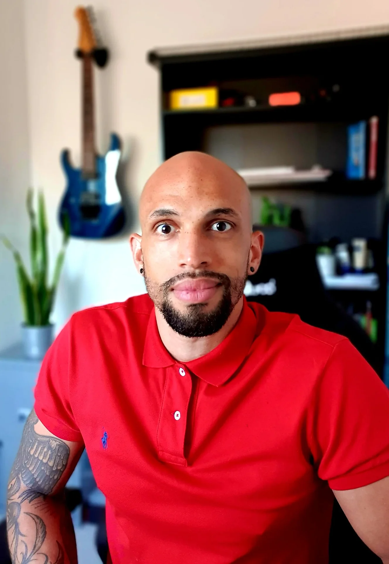 Justin Loblack founder CEO of The Mad House Newcastle
